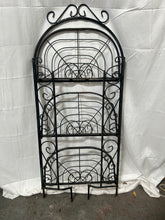 Load image into Gallery viewer, 3 tier iron plant stand
