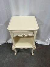 Load image into Gallery viewer, Vintage French-style Louis Merchant bedside table
