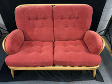 Load image into Gallery viewer, Blonde Ercol 2 Seat Sofa
