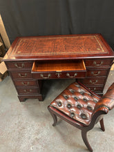 Load image into Gallery viewer, Mahogany Writing desk
