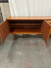 Load image into Gallery viewer, vintage mid-century retro teak Schreiber sideboard
