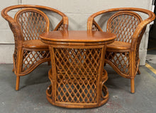 Load image into Gallery viewer, Wicker Garden/Conservatory Set
