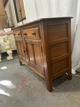 Load image into Gallery viewer, Vintage Ercol "old colonial" elm cabinet
