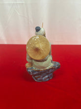 Load image into Gallery viewer, Chinese vintage mud man fisherman
