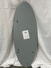 Load image into Gallery viewer, Laura Ashely elongated oval mirror
