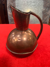 Load image into Gallery viewer, Antique copper &amp; brass ewer/jug
