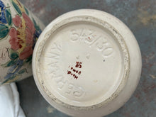Load image into Gallery viewer, Vintage Hand-painted West Germany vases
