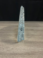 Load image into Gallery viewer, Swedish etched frosted crystal lion
