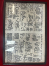 Load image into Gallery viewer, framed print of the history of Colchester
