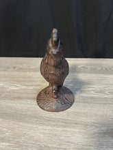 Load image into Gallery viewer, Cast Iron Cockrell Door Stop
