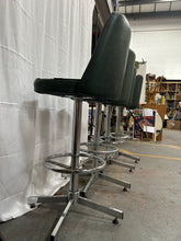 Load image into Gallery viewer, Vintage bar stools
