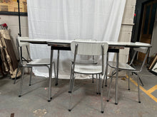 Load image into Gallery viewer, Retro Belgium Extending Dining Table &amp; Chairs
