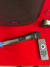 Load image into Gallery viewer, NDR 1095 wireless LED speaker

