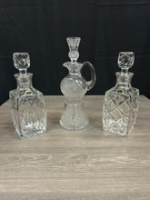 Load image into Gallery viewer, Crystal Whisky Bottles
