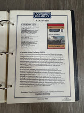 Load image into Gallery viewer, Locomotive Philatelical Stamp Books
