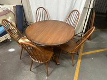 Load image into Gallery viewer, Ercol dining table &amp; chairs
