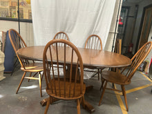 Load image into Gallery viewer, Ercol dining table &amp; chairs
