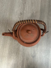 Load image into Gallery viewer, Vintage Japanese terracotta tea pot
