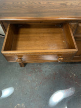 Load image into Gallery viewer, Vintage Ercol "old colonial" elm cabinet
