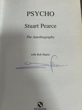 Load image into Gallery viewer, Stuart Pearce "Psycho" Book
