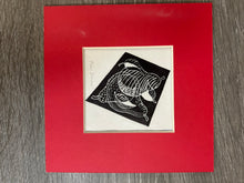 Load image into Gallery viewer, Pam Dormer Wooden Engraving Print
