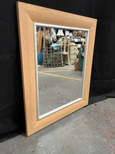 Load image into Gallery viewer, Medium Wooden Framed Mirror
