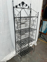 Load image into Gallery viewer, 4 tier iron plant stand
