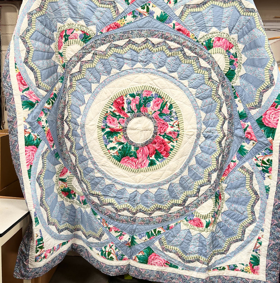 Handmade Patchwork Blanket
