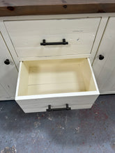 Load image into Gallery viewer, white reclaimed pine sideboard
