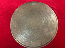 Load image into Gallery viewer, Vintage brass serving tray
