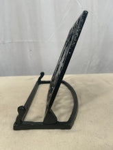 Load image into Gallery viewer, cast iron cook book stand
