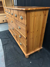 Load image into Gallery viewer, Pine Multi Draw Apothecary Cabinet/Chest Of Drawers

