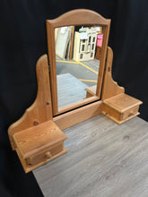 Load image into Gallery viewer, Pine Dressing Table Mirror
