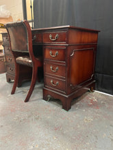Load image into Gallery viewer, Mahogany Writing desk
