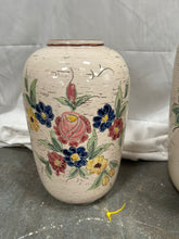 Load image into Gallery viewer, Vintage Hand-painted West Germany vases
