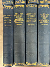 Load image into Gallery viewer, Charles Dickens Books
