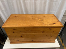Load image into Gallery viewer, Large Wooden Trunk
