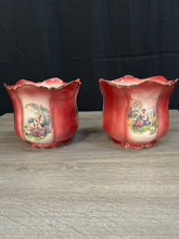 Load image into Gallery viewer, Vintage Staffordshire Planters
