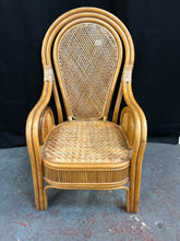 Load image into Gallery viewer, Ratan Wicker Chair
