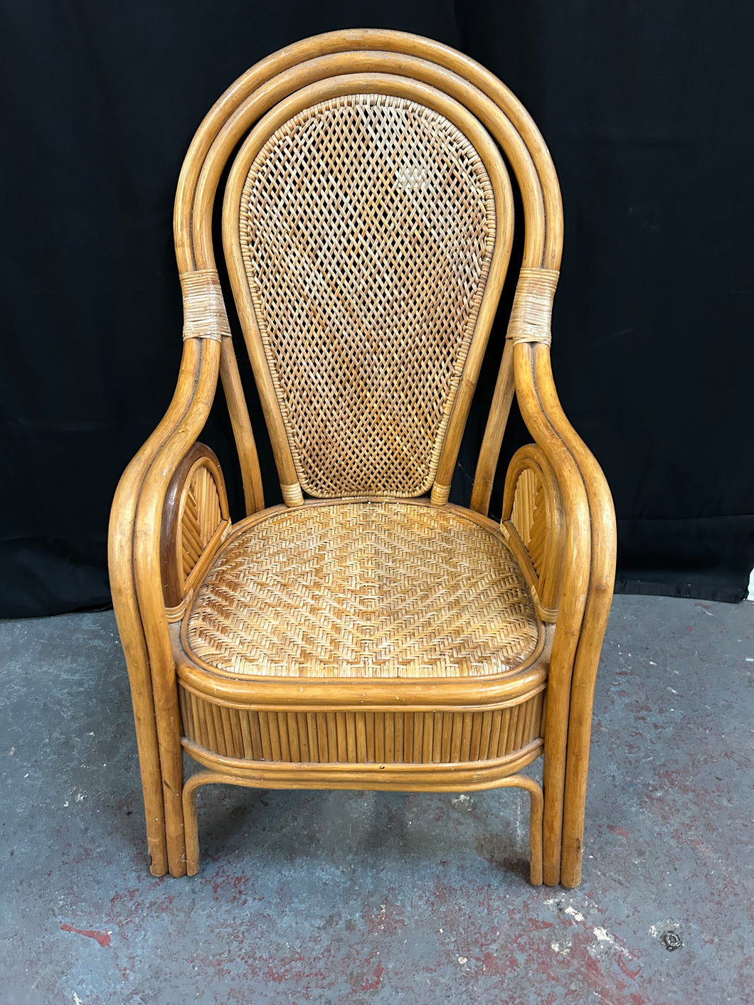 Ratan Wicker Chair