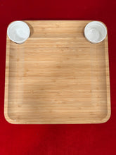 Load image into Gallery viewer, Yearvot premium bamboo cheeseboard
