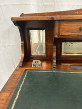 Load image into Gallery viewer, Antique ladies inlaid laddies mahogany writing desk
