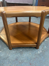 Load image into Gallery viewer, Vintage octogen mid-century coffee table

