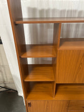 Load image into Gallery viewer, Vintage 1960's Schreiber teak high sideboard
