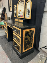 Load image into Gallery viewer, Dressing table with mirror
