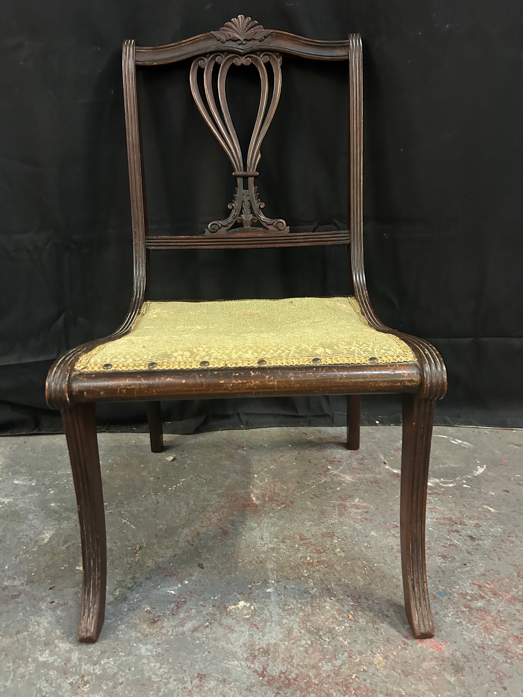 Antique Edwardian Nurse Chair