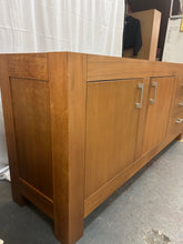 Load image into Gallery viewer, Solid oak sideboard
