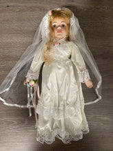 Load image into Gallery viewer, The Classique "Crystal" Porcelain Doll
