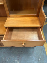 Load image into Gallery viewer, mid-century teak Nathan Display unit
