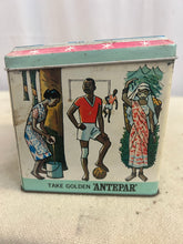 Load image into Gallery viewer, Vintage Antepar medicine tin
